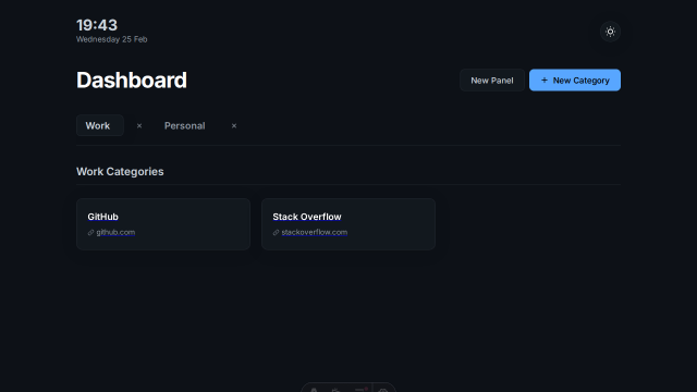dashboard