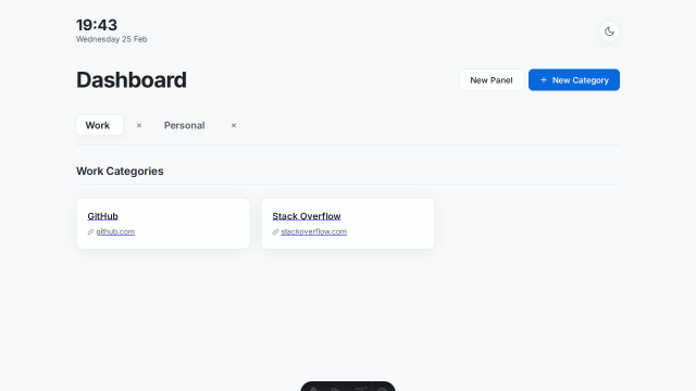 Dashboard